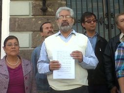 El profesor Ignacio Mancilla Torres pugna por rescatar las tareas sustantivas de la UdeG.  /