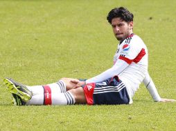 Márquez Lugo podría hacer dupla en la ofensiva con Miguel Sabah ante sus ex compañeros.  /