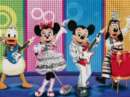 • Disney Live! Festival Musical de Mickey se presentará en el Teatro Diana CORTESÍA  /