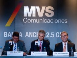 Hemisphere Media Group, es resultado de la fusión de Cinelatino de MVS, WAPA TV y Azteca Acquisition Corporation. ARCHIVO /