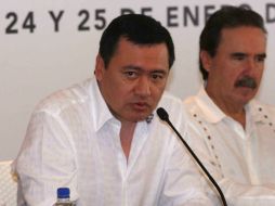 Osorio Chong asiste a la II Reunión Plenaria del Grupo Parlamentario del PRI y del PVEM, en la Riviera Nayarita. NTX /
