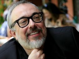 De la Iglesia abrió las charlas y encuentros de este certamen literario y de las artes. EFE /