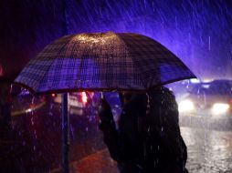 La Dirección Nacional de Meteorología de Uruguay emitió una alerta naranja por tormentas. ARCHIVO /