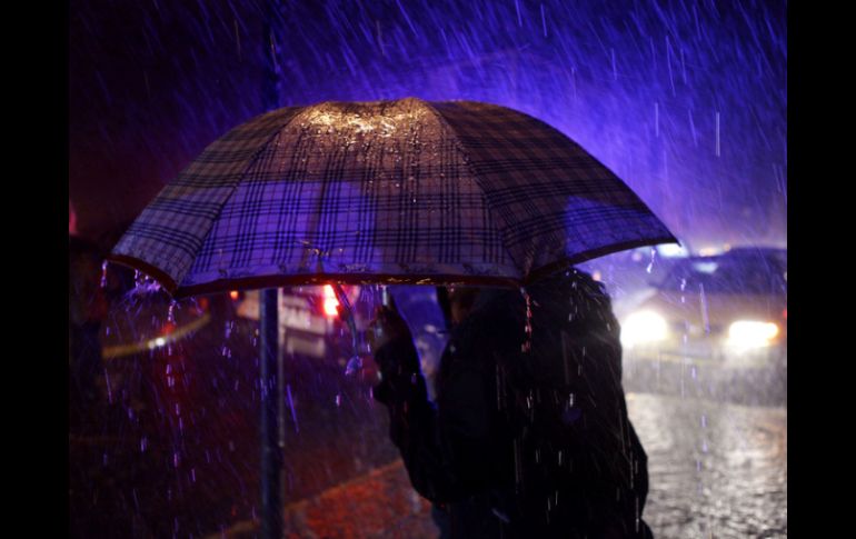 La Dirección Nacional de Meteorología de Uruguay emitió una alerta naranja por tormentas. ARCHIVO /