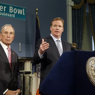 Goodell, emocionado por el frío de N.Y.