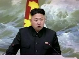 Se impuso sanciones a directivos con vínculos a las actividades de proliferación armamentística del régimen de Kim Jong-Un. AP /
