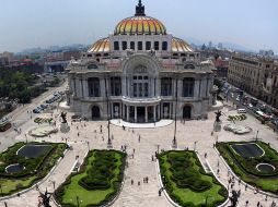 A lo largo de 280 páginas, la historia del Museo del Palacio de Bellas Artes queda al descubierto. ARCHIVO /