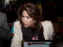 La presidenta de la comisión, Celia Fausto Lizaola, admitió que tratarán que todos los funcionarios se incorporen al nuevo esquema. ARCHIVO /