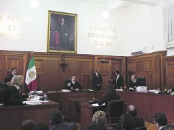 Comisión. El expediente se turnó al ministro Alfredo Gutiérrez Ortiz Mena. REUTERS /
