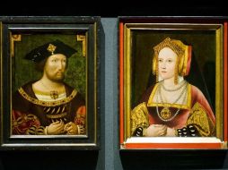 Cinco siglos después de su divorcio, nuevamente están los reyes frente a frente. AFP /