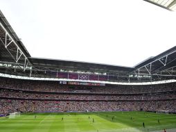Los requisitos mínimos de aforo para los estadios son de 70 mil asientos para las semifinales y la final. ARCHIVO /