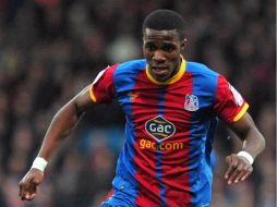 Zaha es una de las promesas en el futbol inglés. AFP /