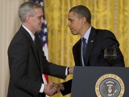 El presidente de Estados Unidos, Barack Obama, designó a su nuevo jefe de Gabinete, Denis McDonough. AP /