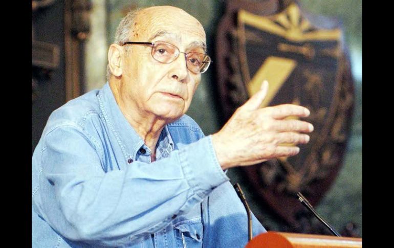 La escultura del escritor se erigirá en medio de la rotonda junto a la sede de la Fundación. ARCHIVO /