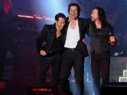 El cantante actualmente se concentra en su gira junto a Chayanne y Marco Antonio Solis. ARCHIVO /