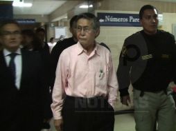 En los últimos meses, familiares enviaron al presidente Ollanta Humala un pedido para que Fujimori sea indultado debido a su salud. ARCHIVO /