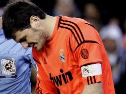 Los medios españoles señalan a Julio César y a Ter Stegen como sustitutos de Casillas. EFE /