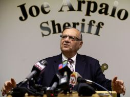 Joe Arpaio asegura que podría no hacer cumplir la ley federal. ARCHIVO /