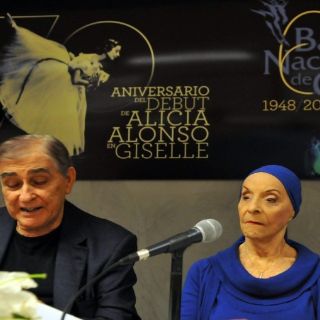 El Ballet Nacional de Cuba y Alicia Alonso de fiesta