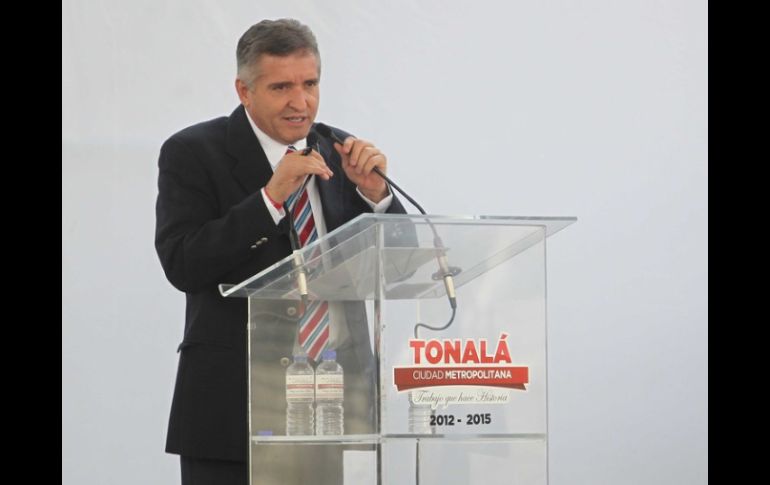 El munícipe Jorge Arana encuentra como única solución el pago con los predios. ARCHIVO /