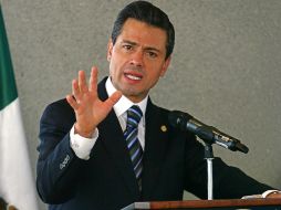 Peña Nieto expresó que su compromiso es fortalecer las relaciones para ampliar la Alianza Asia-Pacífico. AFP /