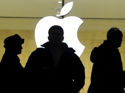 Las acciones de Apple Inc. han tenido un descenso desde su último reporte trimestral. AFP /