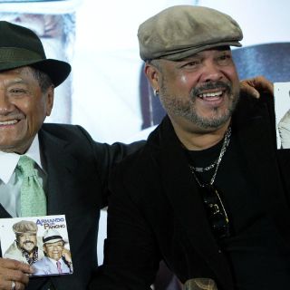Presentan Manzanero y Céspedes su álbum ''Armando un Pancho''