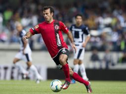 Diego Olsina, mediocampista de Xolos, espera repetir en la alineación del actual campeón del futbol mexicano. MEXSPORT /