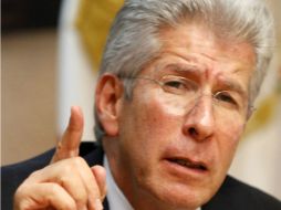 El titular de la SCT, Gerardo Ruíz Esparza, destacó el esfuerzo del Gobierno Federal por el crecimiento económico. ARCHIVO /