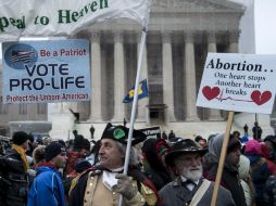 La marcha llega hasta la Suprema Corte en Washington. AFP /