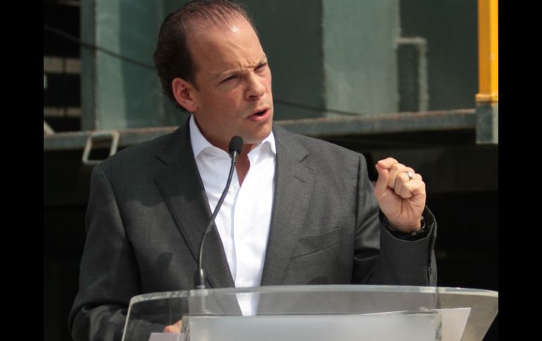 El titular de la Conagua indicó que tienen como retoel mejorar la infraestructura de agua potable. NTX /