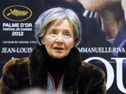''Amour'' de Haneke tiene 10 nominaciones. En la imagen, Emmanuelle Riva, actriz de la cinta. AFP /