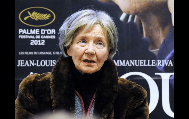 ''Amour'' de Haneke tiene 10 nominaciones. En la imagen, Emmanuelle Riva, actriz de la cinta. AFP /