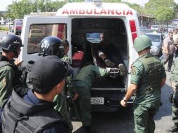 Las prisiones de Venezuela están afectadas por un alto nivel de  hacinamiento, insalubridad y violencia entre presos. EFE /