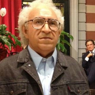 Monsiváis ya tiene su figura en el Museo de Cera del DF