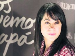 Directora. El proyecto ''Nos vemos, papá'' demoró nueve años, así lo narra la cineasta Lucía Carreras. ESPECIAL /