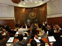Según la legisladora de Movimiento Ciudadano, Fabiola Loya, con la medida se busca subsanar la problemática económica del Legislativo. ARCHIVO /