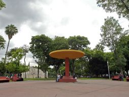 El lugar que se eligió es el Parque Revolución, o “Parque Rojo”, en la confluencia de la Avenida Juárez y Federalismo. ARCHIVO /