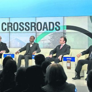 Ven en Davos buenas perspectivas para México
