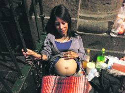 La lideresa del grupo de comerciantes Artesanos Unidos de Jalisco, Sandra Espinoza pide espacios para vender en el Centro Histórico. EL INFORMADOR /