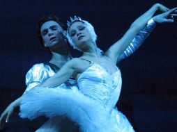 El bailarín Sergei Filin durante una presentación en sus días de gloria. AFP /