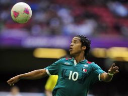 Giovani Dos Santos Ramírez fue considerado por Caparrós para encarar al Málaga. ARCHIVO /