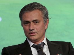 El ténico espera superar al Manchester United con el Real Madrid. ARCHIVO /