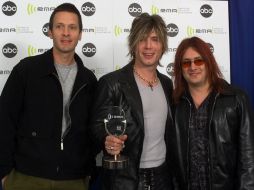 La agrupación ha viajado a varias ciudades para grabar su nuevo disco. ARCHIVO /