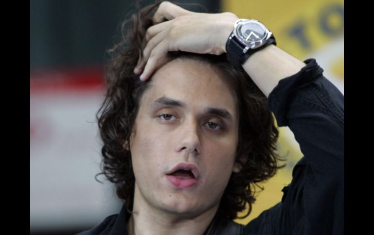 El músico estadounidense John Mayer, ha sido ganador de siete premios Grammy. ARCHIVO /