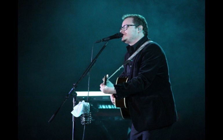 A los doce años de edad, Leonel García, comienza a crear sus primeras canciones. ARCHIVO /