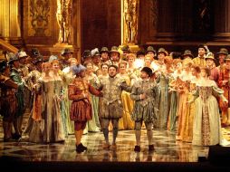 Chacón-Cruz ofreció un concierto, cuyo repertorio incluyó óperas como ''Rigoletto'', ''Werther'', ''Tosca'' y ''Atzimba''. NTX /