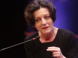 Herta Müller sufrió durante su juventud la represión del régimen comunista de Nicolae Ceausescu. AFP /