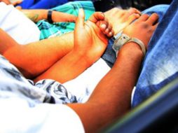 Fueron nueve las personas detenidas por la Policía de Investigación, entre ellos a tres menores de edad. ARCHIVO /