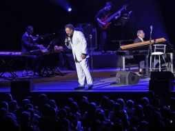 Francisco Céspedes por el momento está concentrado en las presentaciones que realizará con Armando Manzanero. ARCHIVO /